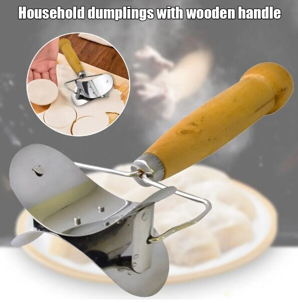 Stainless Steel Dumpling Manual Dumpling Skin Mold