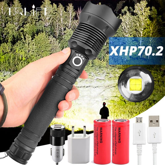 Most Powerful LED Flashlight