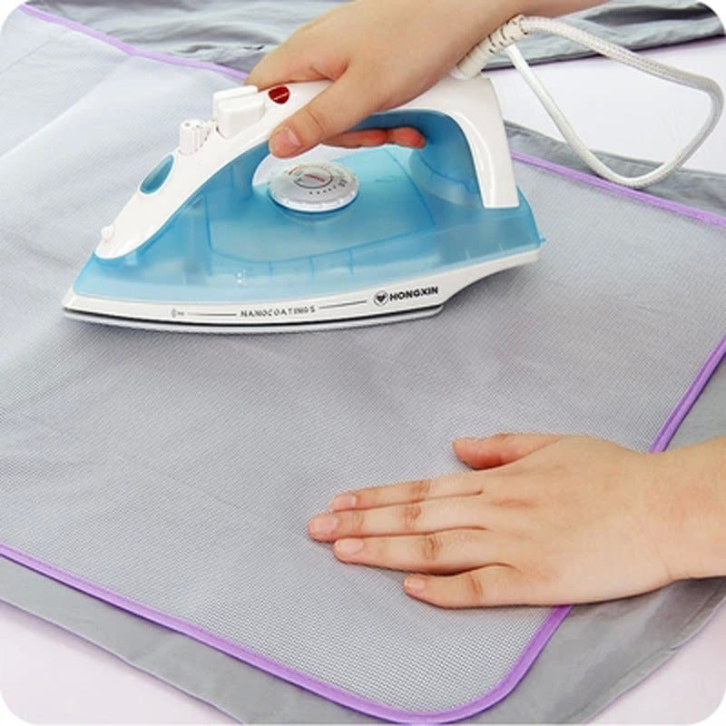 High Temperature Ironing Cloth Heat Insulation Ironing Cloth Household Mesh Ironing Pad Ironing Mat Ironing Mat Ironing Mesh Heat Insulation Ironing Mat