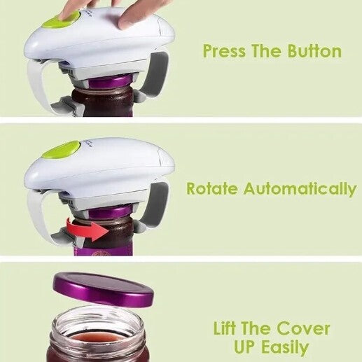 Electric Can Opener - Automatic