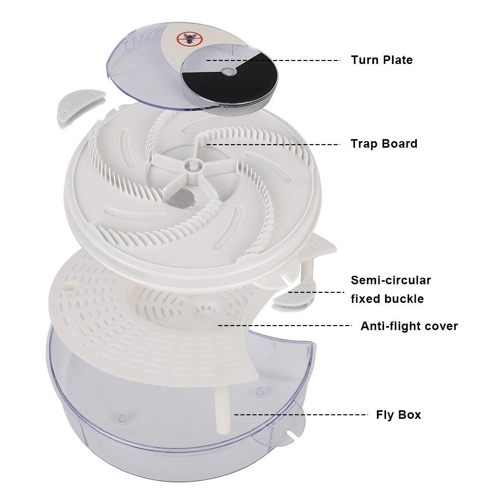 Automatic Flycatcher Pest Reject Control Repeller