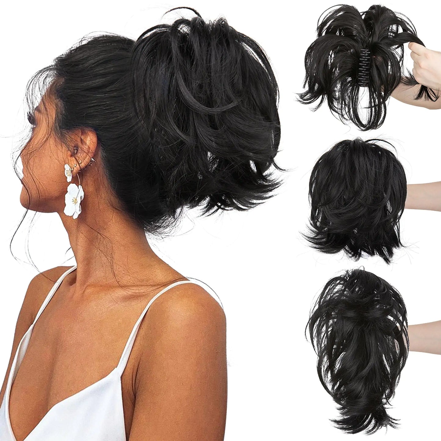 Clip In Ponytail Hair Extensions