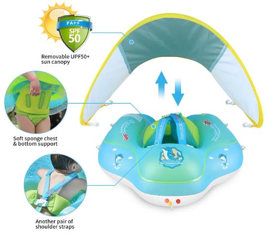 Baby Pool Floating Swimming Ring