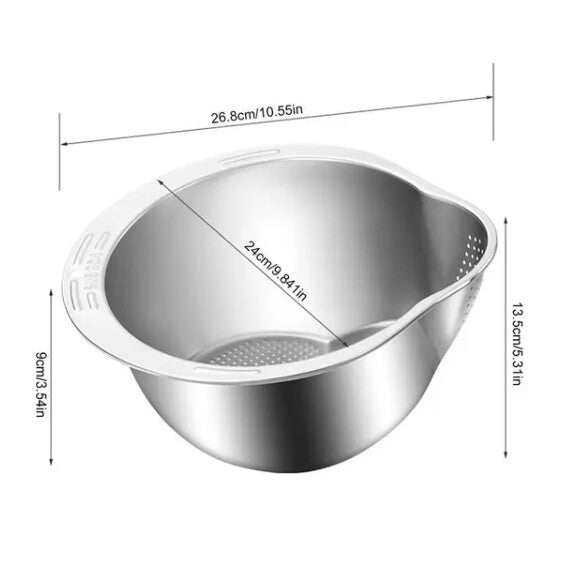  Rice Rinser