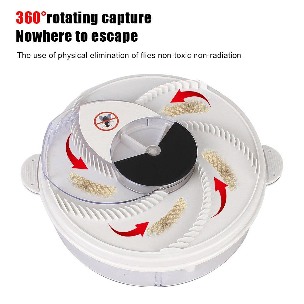 Automatic Flycatcher Pest Reject Control Repeller