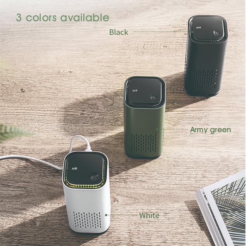 Mini Negative Ion Air Purifier