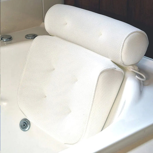 Non-Slip Bathtub Pillow Head