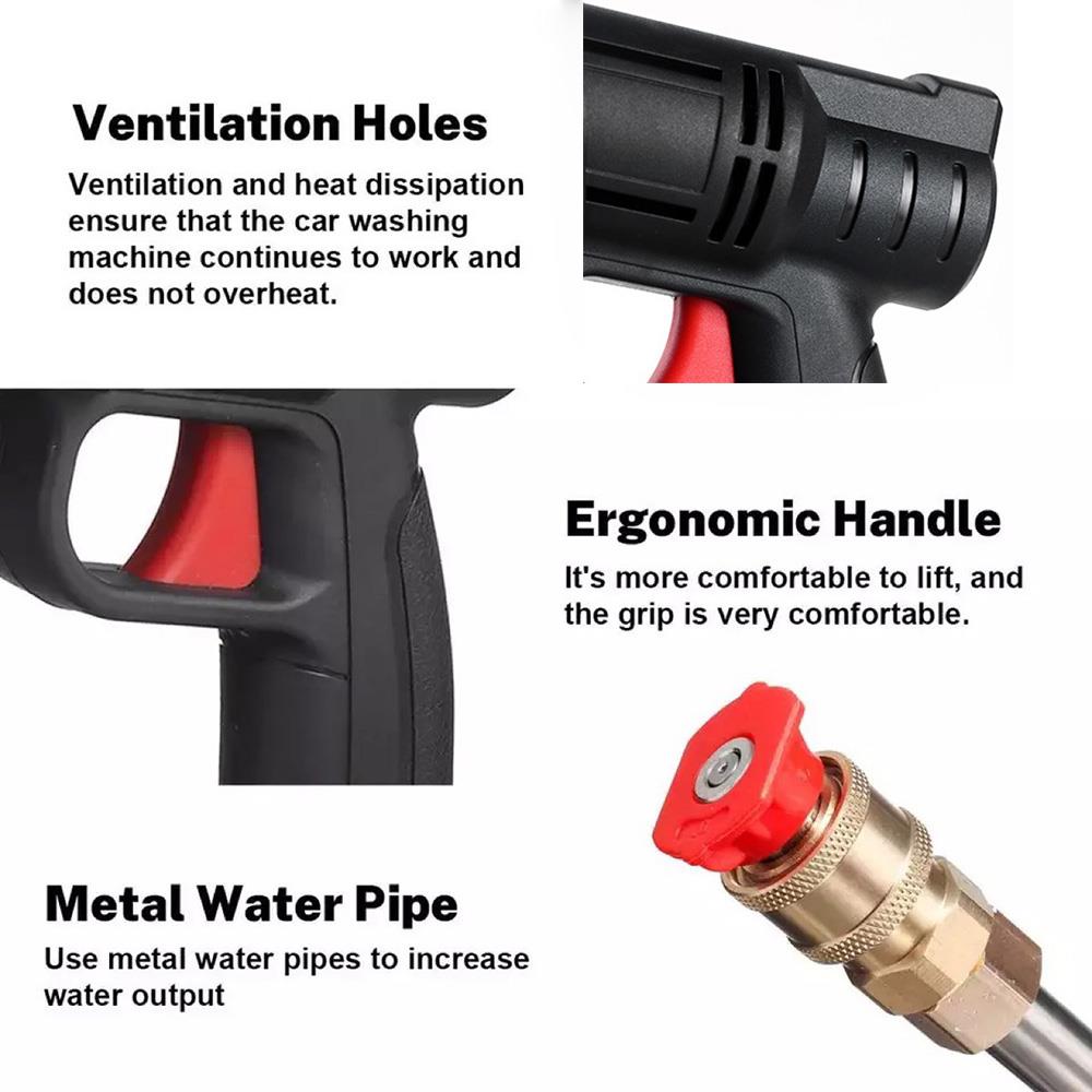 Portable High Pressure Spray Water Gun