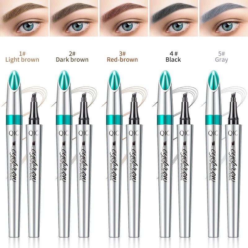 3D Microblading 4-tip Eyebrow Pencil