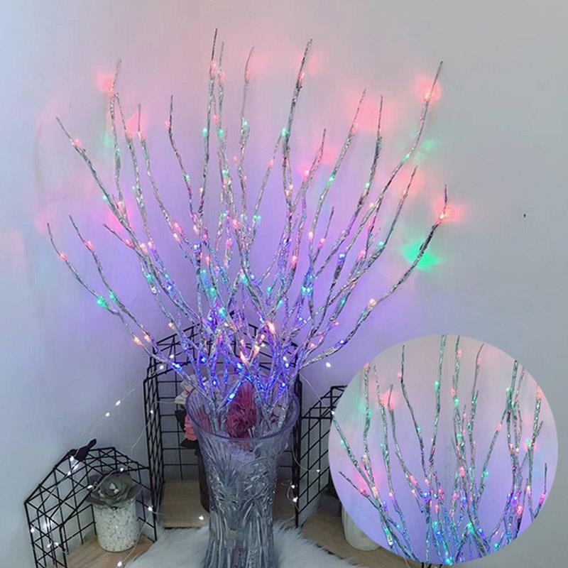 Tree Branch Light String - 20 LED Simulation