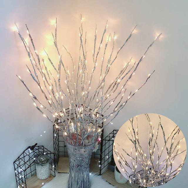 Tree Branch Light String - 20 LED Simulation