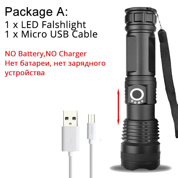 Most Powerful LED Flashlight