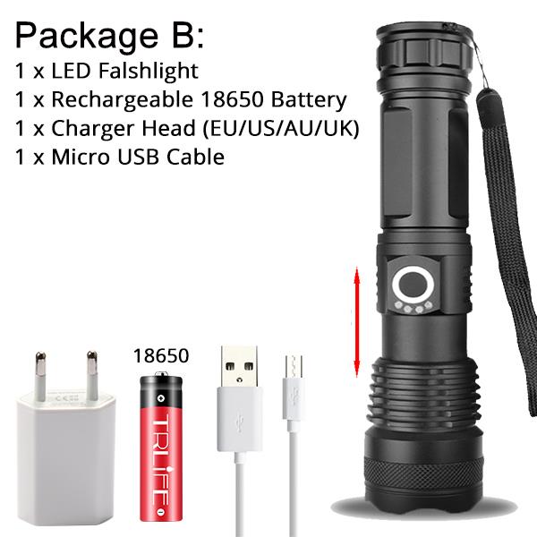 Most Powerful LED Flashlight