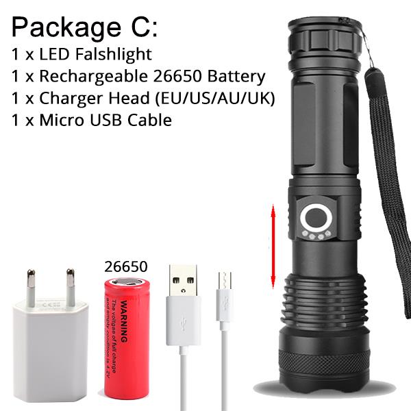 Most Powerful LED Flashlight