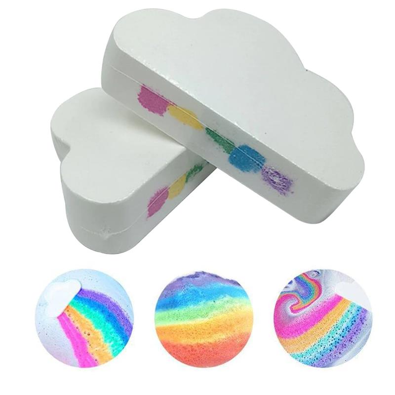 Rainbow Cloud Bath Bomb