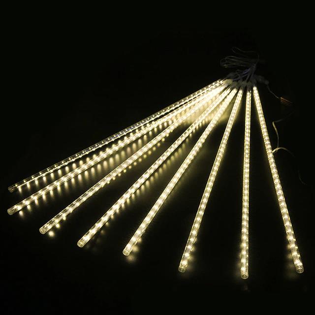 LED Meteor Shower Rain Lights