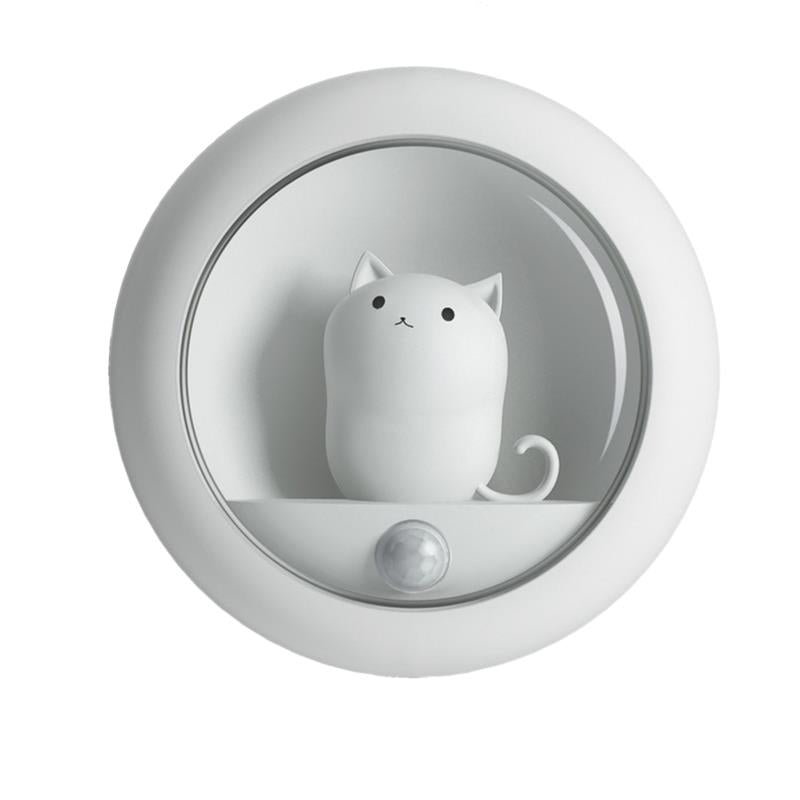 Motion Sensor Cat Night Light