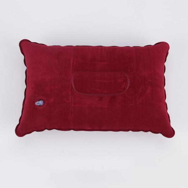 Spring Camping-Camping Tent Sleep Cushion Travel Beach Car Comfortable Pillows