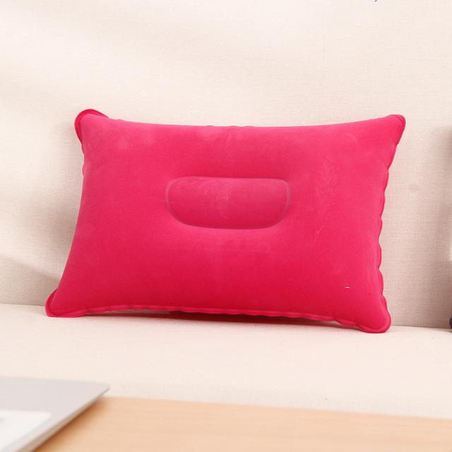Spring Camping-Camping Tent Sleep Cushion Travel Beach Car Comfortable Pillows