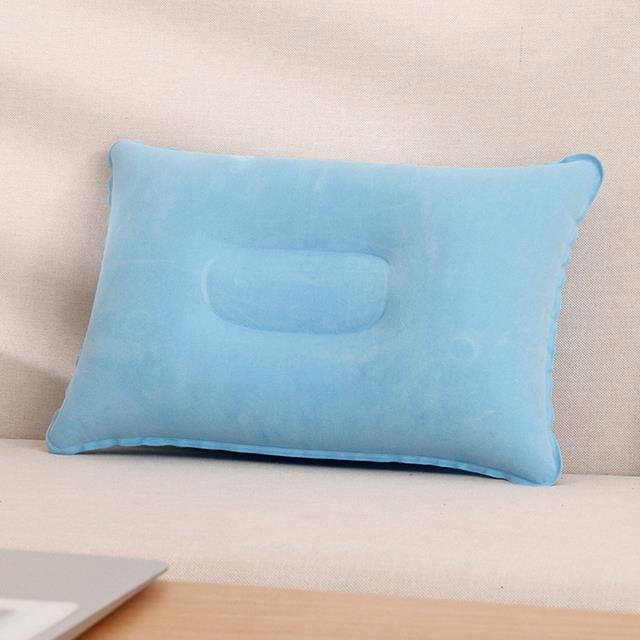 Spring Camping-Camping Tent Sleep Cushion Travel Beach Car Comfortable Pillows