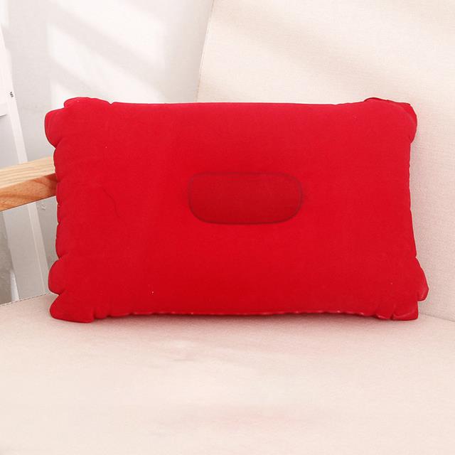 Spring Camping-Camping Tent Sleep Cushion Travel Beach Car Comfortable Pillows