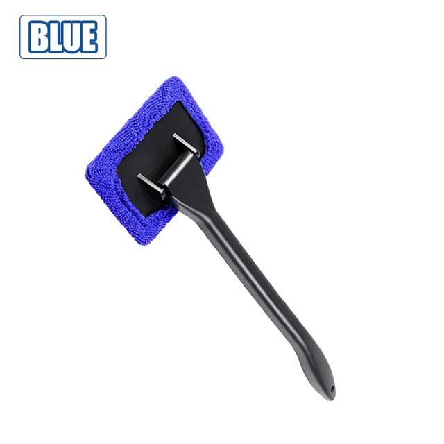 Ergonomic Handled Microfiber Car Window Cleaner