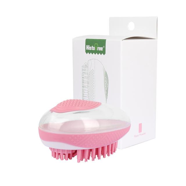 Bath Brush Cat Dog Massage Brush