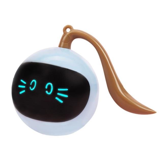 Interactive Self-Rolling Ball Cat Toy