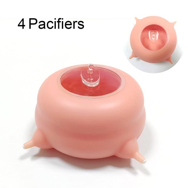 Portable Pet Milk Feeding Bowl