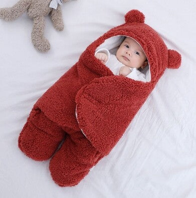 Fluffy Soft Newborn Baby Sleeping Bags