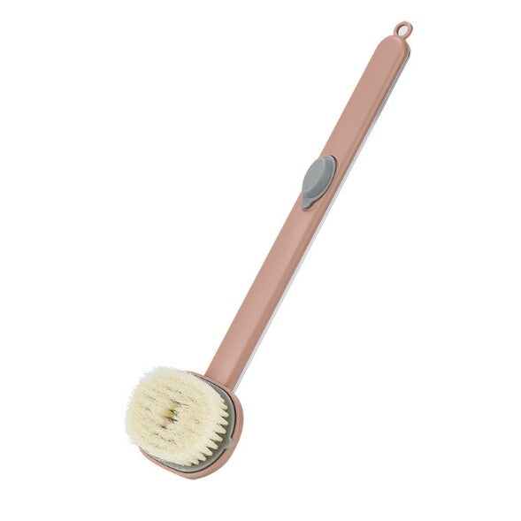 Long Handle Bath Brush & Shower Exfoliating Body Brush