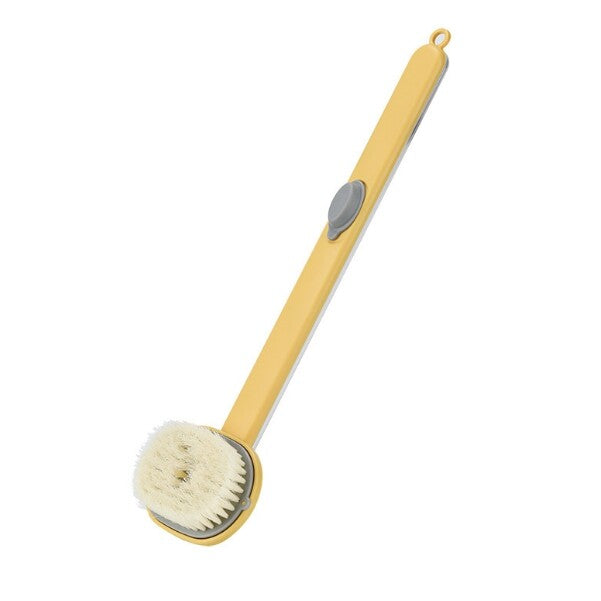 Long Handle Bath Brush & Shower Exfoliating Body Brush