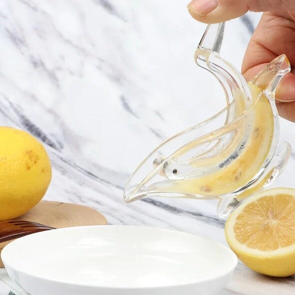 Elegant Bird-Shaped Mini Manual Lemon Juicer Kitchen Tools