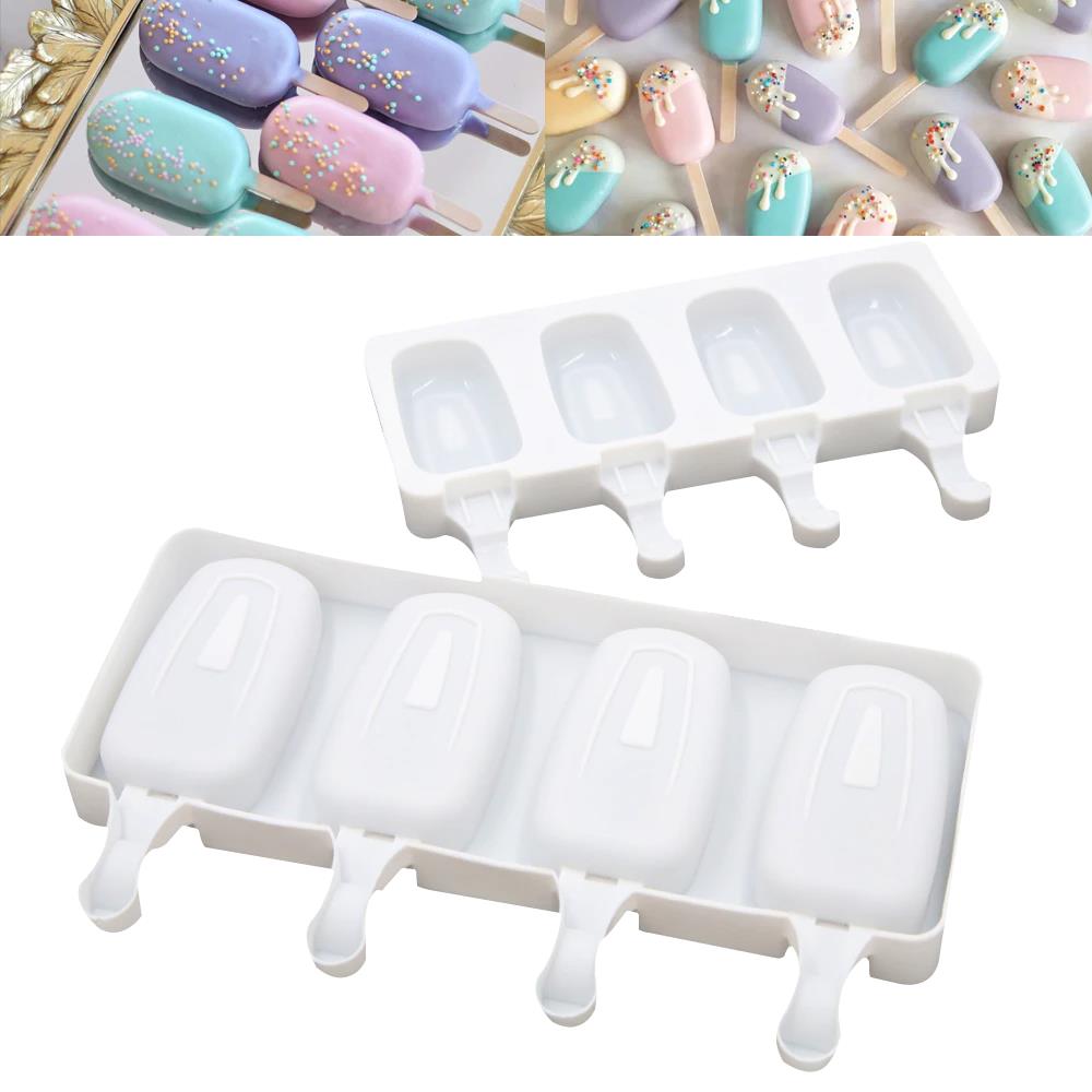 Silicone Ice Cream Mold