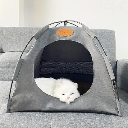 Camping Pet Tent With Cushion