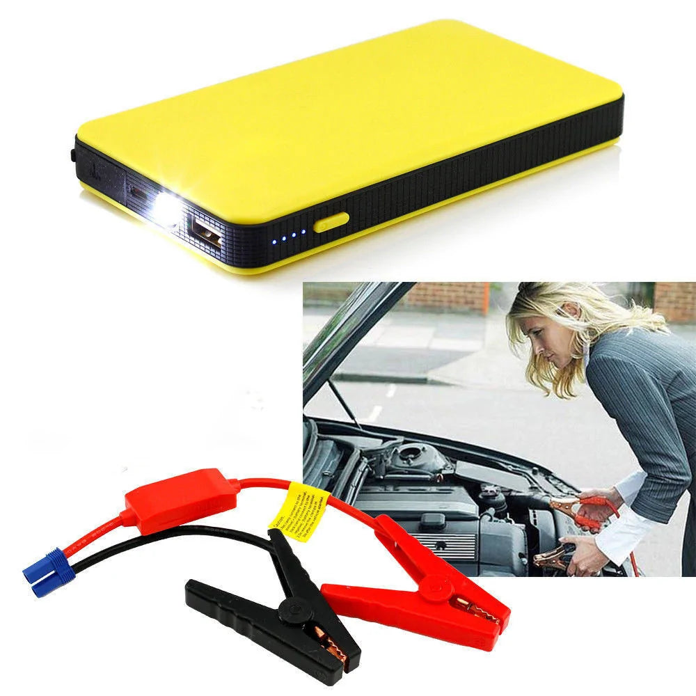 Multifunctional Portable Emergency Power Bank