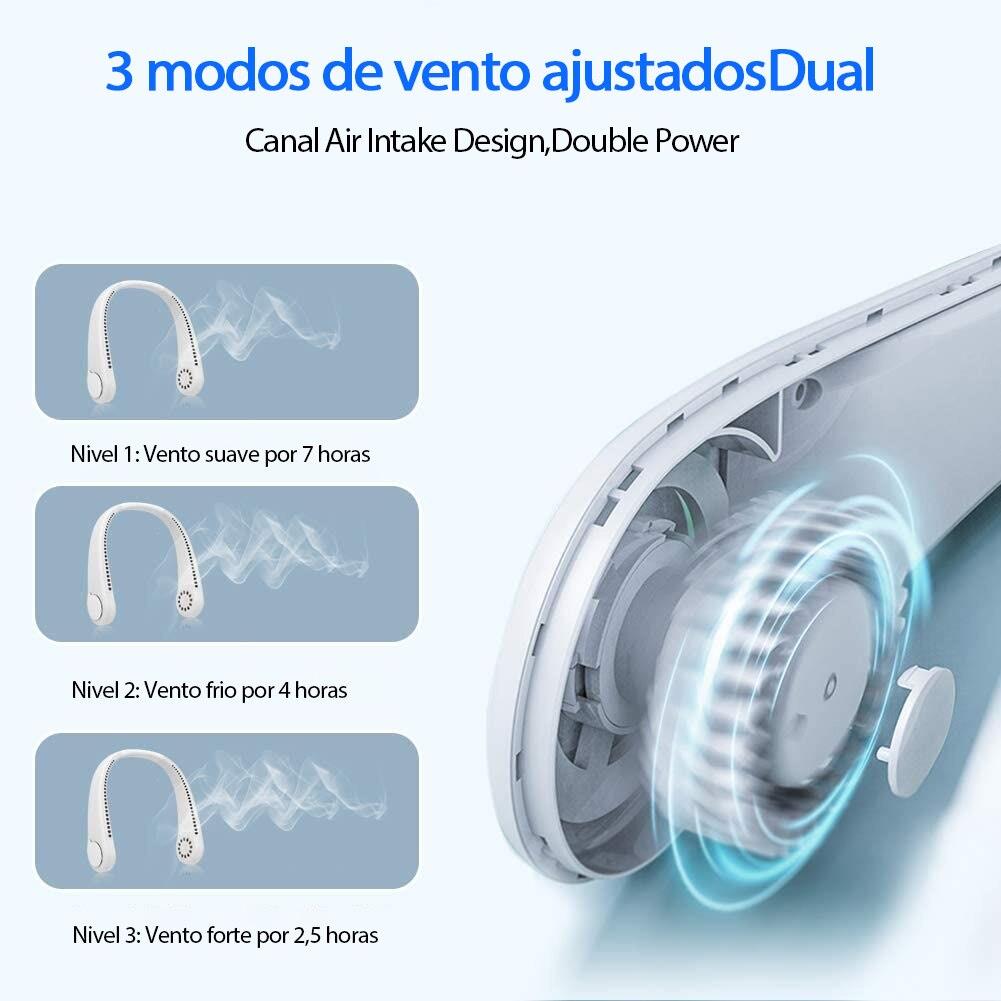 Hanging Neck Electric Fan