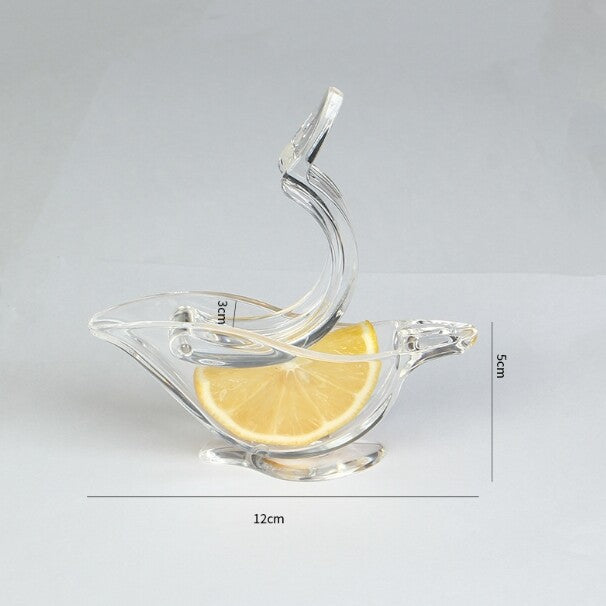 Elegant Bird-Shaped Mini Manual Lemon Juicer Kitchen Tools