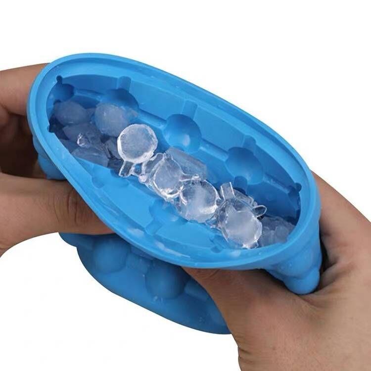Silicone Mold Ice Cube Tray Maker