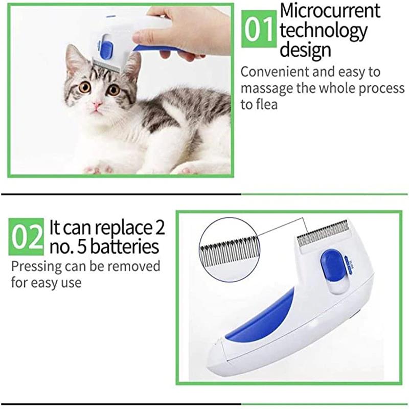 Electric Pet Flea & Lice Cleaner