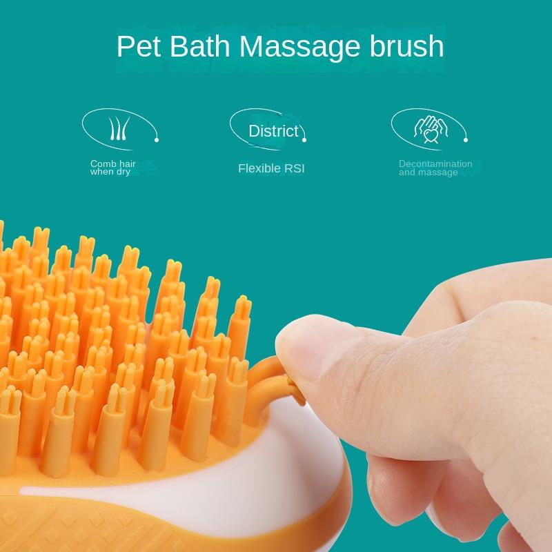 Bath Brush Cat Dog Massage Brush