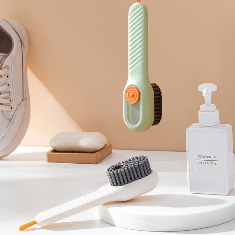 Multifunctional Automatic Draining Shoe Brush