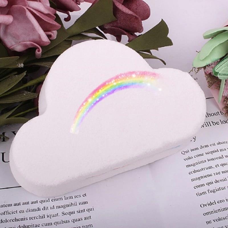 Rainbow Cloud Bath Bomb