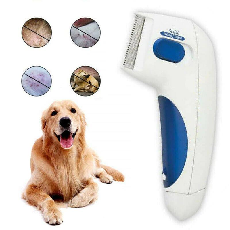 Electric Pet Flea & Lice Cleaner