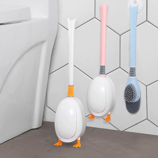 Cute Duck Toilet Brush