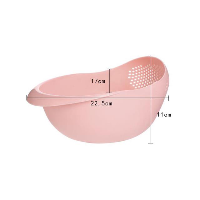 Rice Sieve Plastic Colander