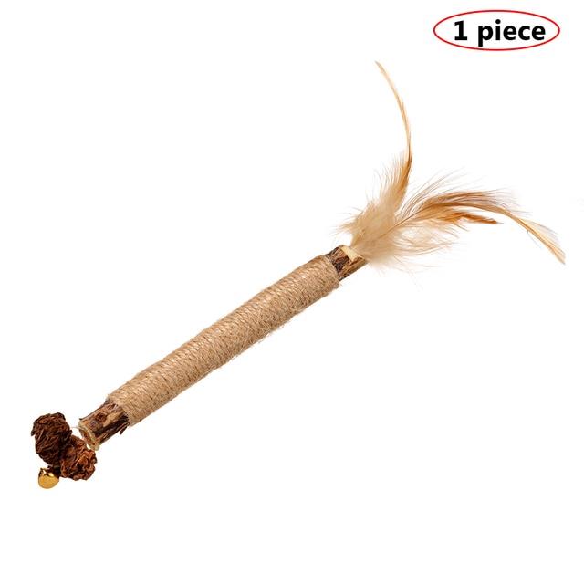 Natural Silvervine Stick Cat Chew Toy
