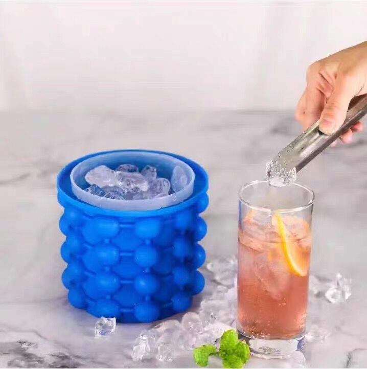 Silicone Mold Ice Cube Tray Maker
