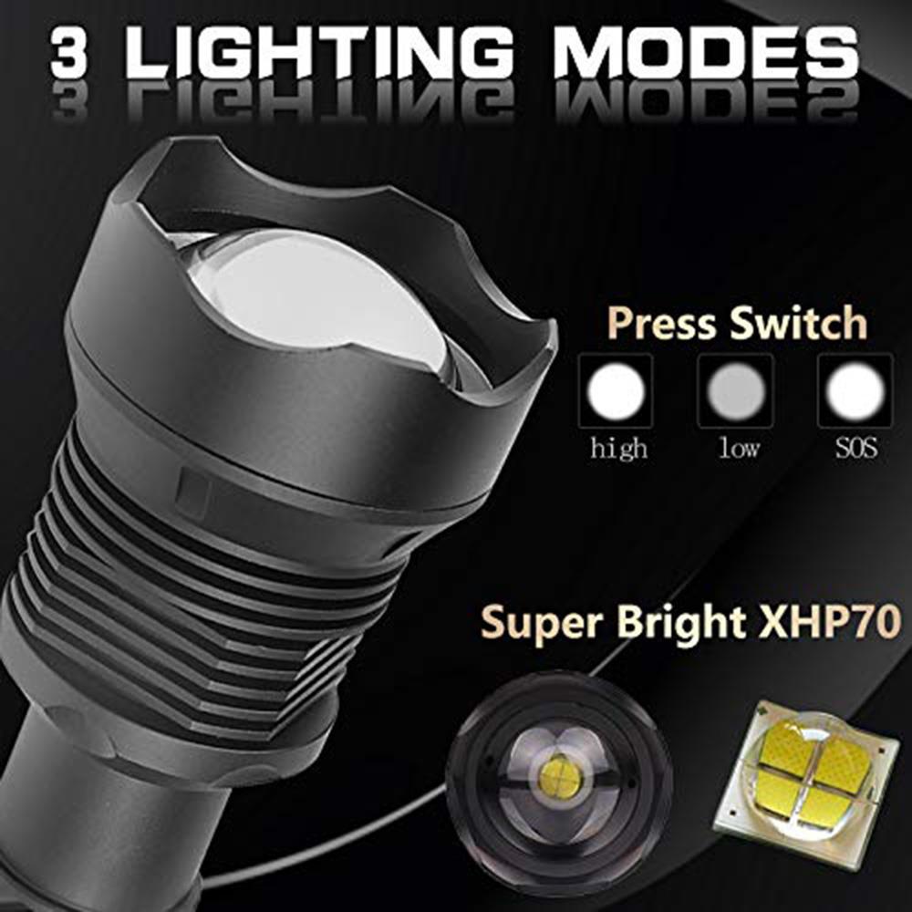 Most Powerful LED Flashlight