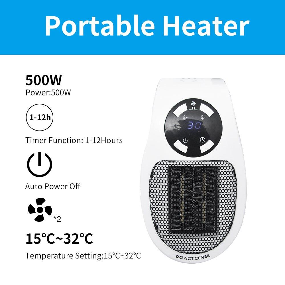 Portable Electric Heater